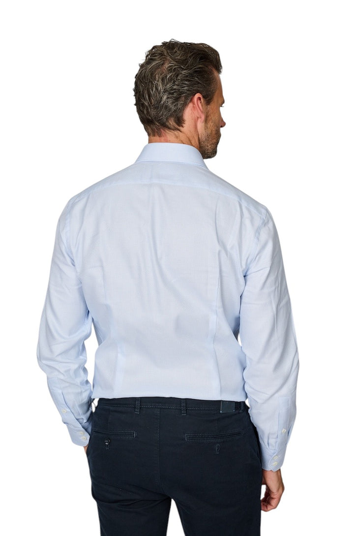 Van Laack Men hemd lange mouwen heren licht blauw RIVARA-LTF 151092 710