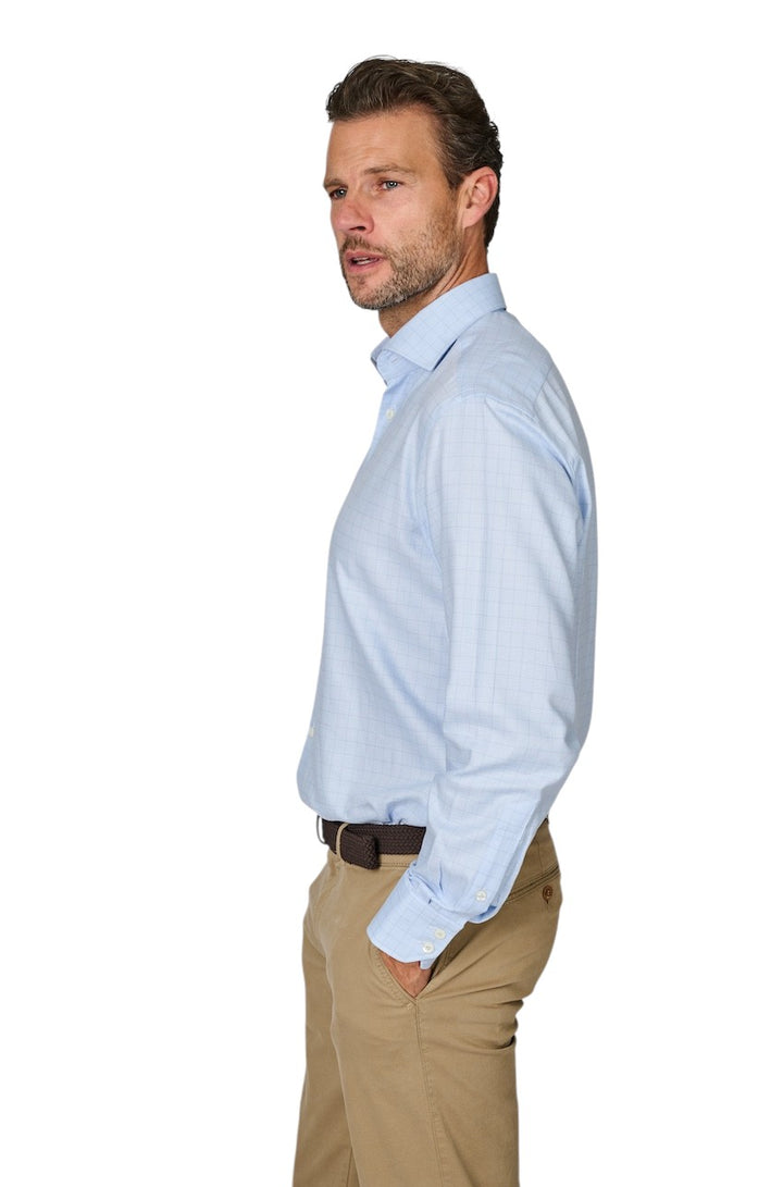 Van Laack Men hemd lange mouwen heren licht blauw RIVARA-LTF 151958 720
