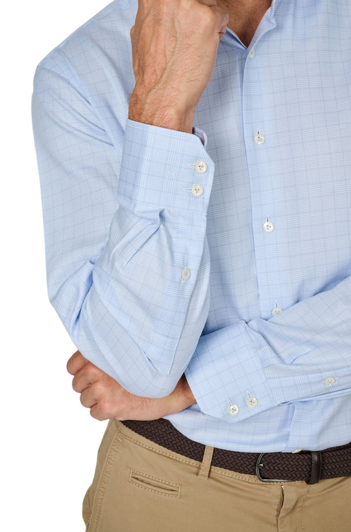 Van Laack Men hemd lange mouwen heren licht blauw RIVARA-LTF 151958 720