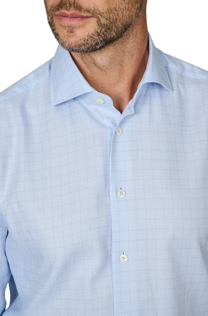 Van Laack Men hemd lange mouwen heren licht blauw RIVARA-LTF 151958 720