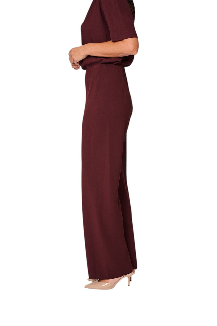 Vince broek dames bordeaux V916021907 600