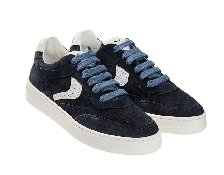 Voile Blanche Uomini scarpe sportive uomo blu scuro Layton 050