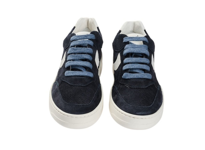 Voile Blanche Uomini scarpe sportive uomo blu scuro Layton 050