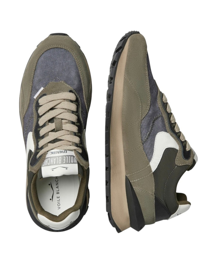 Voile Blanche Hombres zapatos deportivos hombres caqui QWARK HYPE