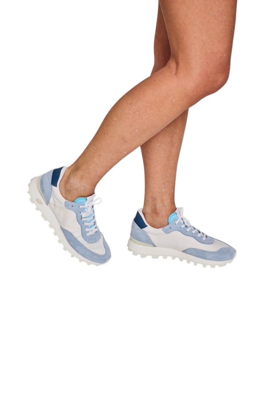 Voile Blanche Women sportieve schoenen dames ecru Ines Crochet