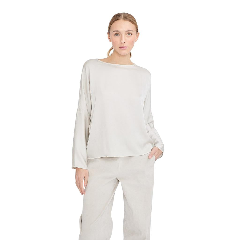 jeff-blouse-lange-mouwen-dames-grijs-rosie