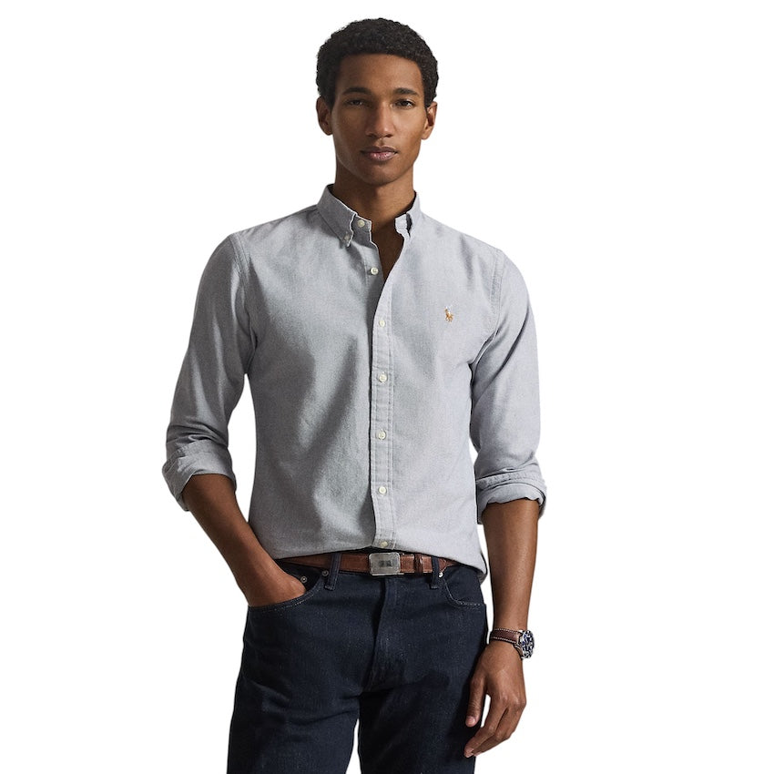 Polo-Ralph-Lauren-Herrenhemd-grau-Slim-Fit-710792161500