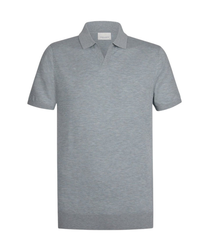 profuomo-polo-shirt-korte-mouwen-heren-blauw