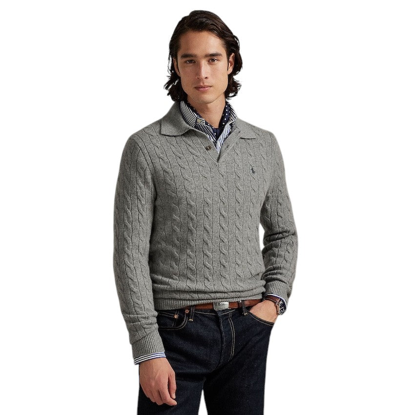 Polo-Ralph-Lauren-Herren-Pullover-grau-710974165002