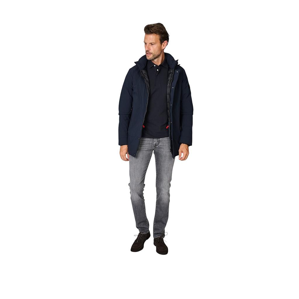 peuterey-parka-homme-bleu marine-peebles