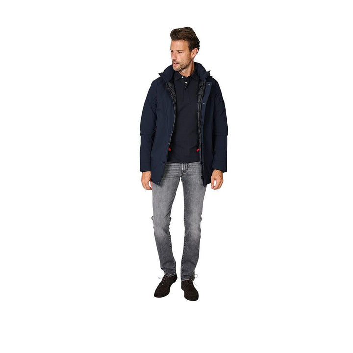 peuterey-parka-homme-bleu marine-peebles