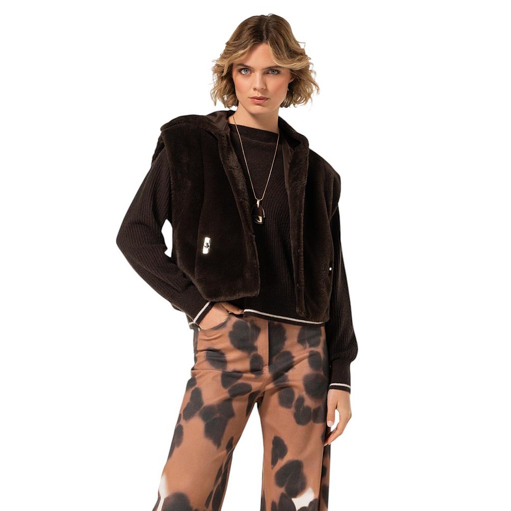 caroline-biss-gilet-femme-marron-4434-30