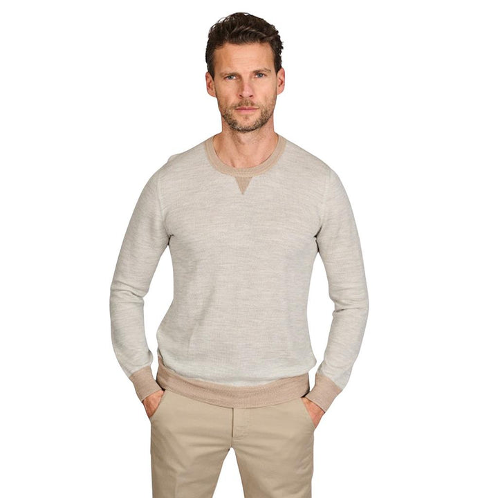 gran-sasso-men-pull-trui-ronde-hals-heren-beige-13