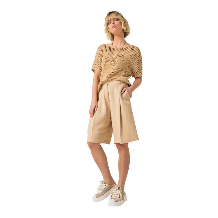 caroline-biss-bermuda-dames-zand-3585-35