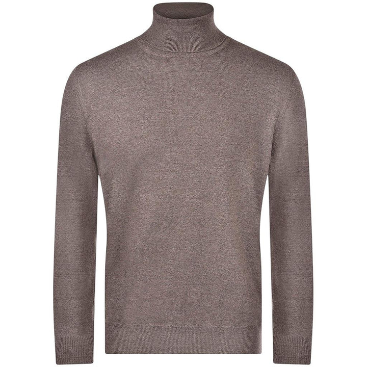 Gran-Sasso-Herren-Pullover-Rollkragen-Herren-braun-3
