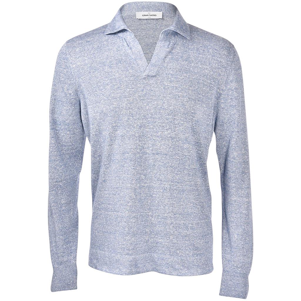 gran-sasso-men-polo-shirt-heren-blauw-2