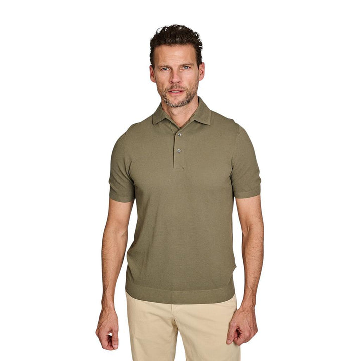 gran-sasso-men-polo-shirt-short-sleeved-gentlemen-khaki-5
