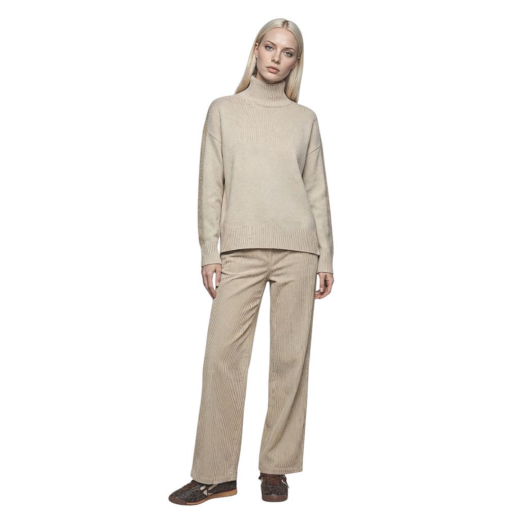 jeff-pull-à-col-rouleau-col roulé-femme-ecru-dylan