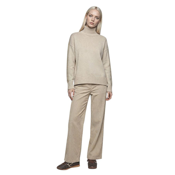 jeff-pull-à-col-rouleau-col roulé-femme-ecru-dylan