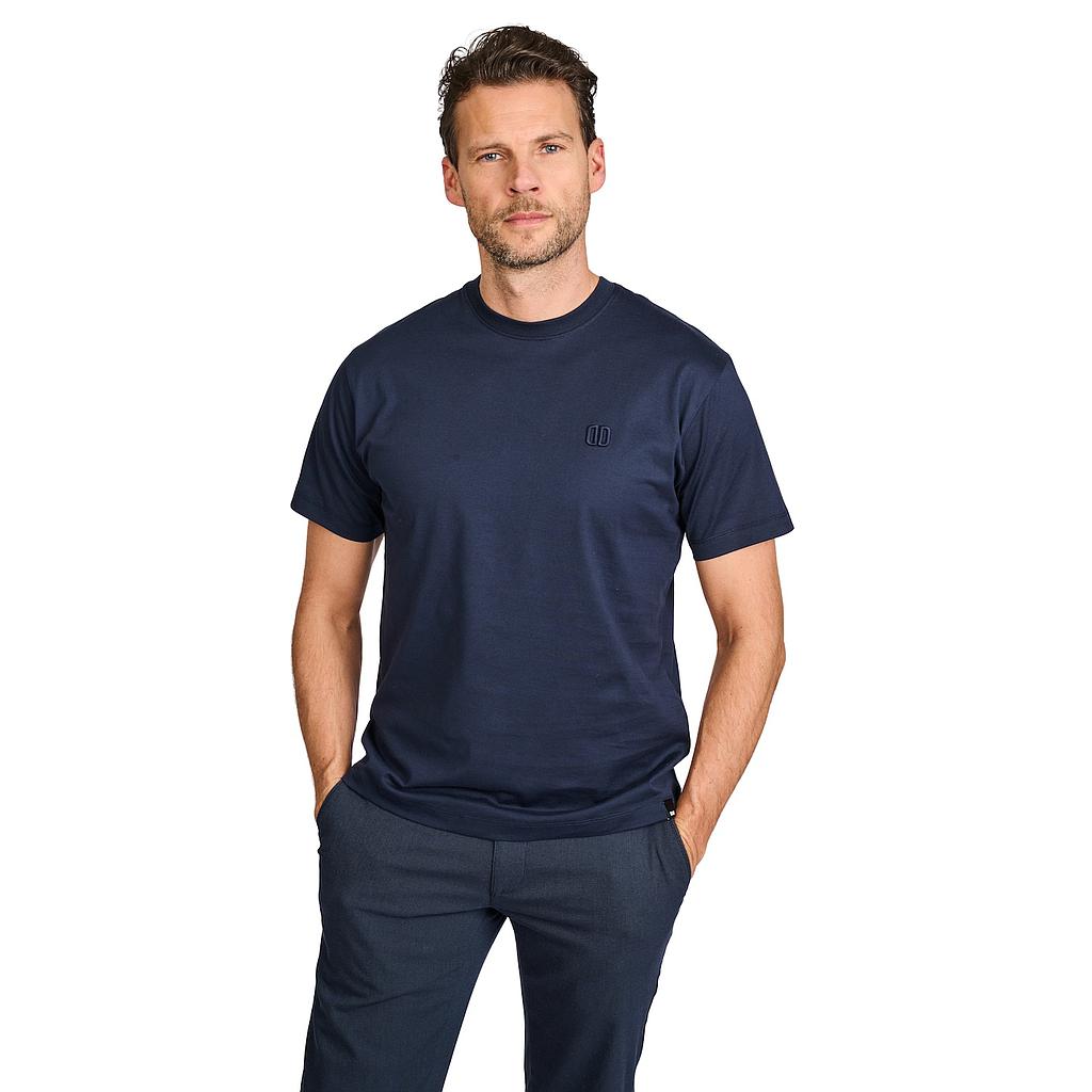 duno-uomo-t-shirt-korte-mouwen-heren-marine-rox-cesano