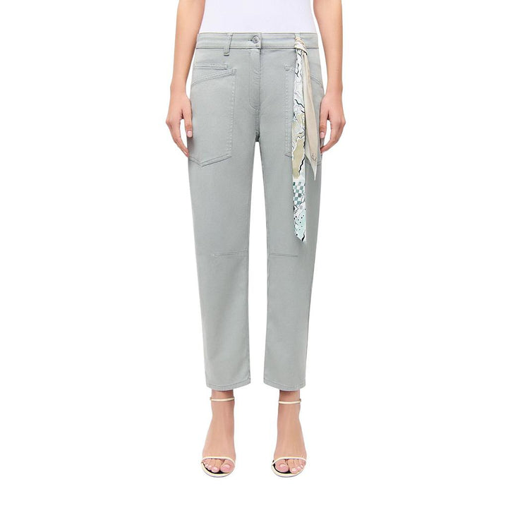 cambio-broek-dames-groen-ocean