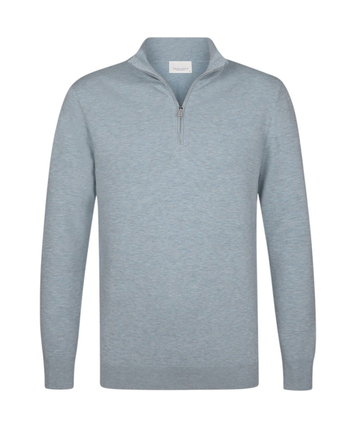 profuomo-pull-trui-heren-blauw-ppxj10008g