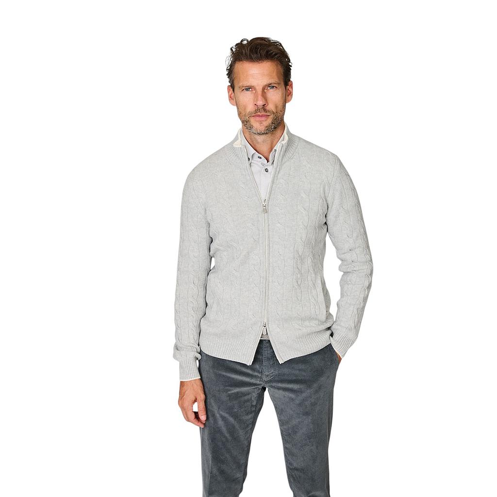 gran-sasso-gilet-homme-gris-clair-1