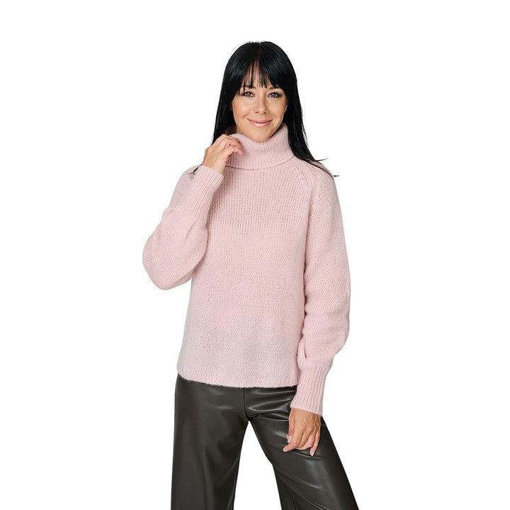 hemisphere-pull-à-col-roulé-femme-poudre