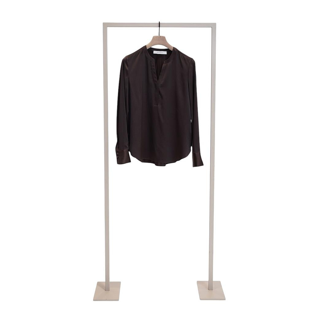 Herzens blusa donna marrone Emilia — foto prodotto frontale